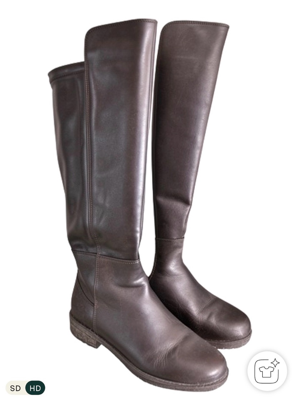 BLONDO Black High Boots
